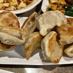 Wonton Gourmet - Pan fried potstickers for 2