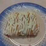 回転寿司すノ家 - 焼きサーモン