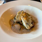 エリタージュ - サワラの拡大です