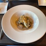 エリタージュ - 魚料理は鰆のソテーです