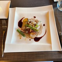 エリタージュ - メインの鴨肉です