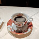 プチレストラン ブーケ・ド・フランス - 最後にコーヒーゆっくりいただきました^_^