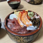 寿司富 - ちらし寿司