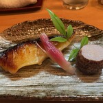 季節料理 よし野 - 銀ダラ西京焼き