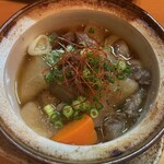 季節料理 よし野 - 牛スジ煮込み