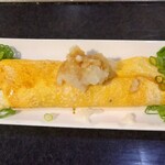 268948482 - だし巻きたまご (税込)450円 ※角度を変えて (2024.10.24)