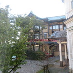 富士屋ホテル - 窓外の景色