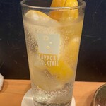 季節料理 よし野 - レモンサワー