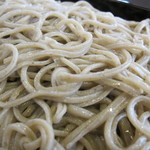 三六庵 - 見事な細打ち。