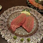 焼肉のMr.青木 - 「ヒレ」はとにかく柔らかくて美味しい。