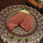 焼肉のMr.青木 - 美しい「ヒレ」