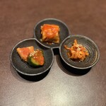 焼肉のMr.青木 - キムチ3種