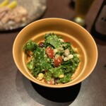 焼肉のMr.青木 - ケールサラダ