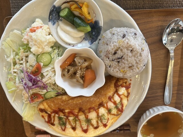 彩季亭 - 藤田（食堂）の写真