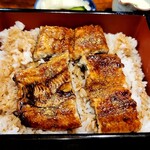 新公楽 - 料理写真:上の重(3,000円)