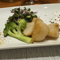 新橋 鉄板焼 ぷらちな FISH&MEAT - 