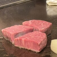 新橋 鉄板焼 ぷらちな FISH&MEAT - 