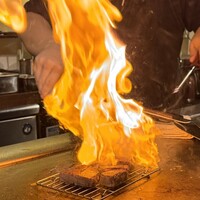 新橋 鉄板焼 ぷらちな FISH&MEAT - 