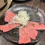 炭火焼肉 やまもと - 焼きしゃぶ