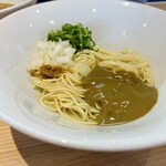La Maison du Ramen ビスク - 牡蠣の和え玉