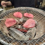 炭火焼肉 やまもと - ネギタン