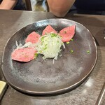 炭火焼肉 やまもと - ネギタン