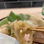 手打麺祭 かめ囲 - 麺がモチモチ！