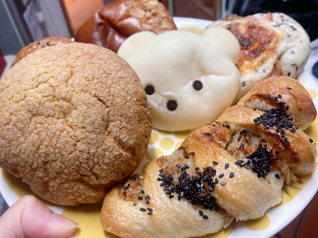 名山ベーカリー ふくすけ （meizan bakery fukusuke） - 朝日通/パン