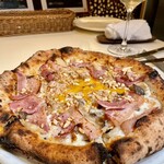 Sakura - ピッツァ フォレスタ ビスマルク風