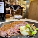 Sakura - 豪州産 グラスフェッド牛 サーロインのビステッカ