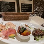 Sakura - シェフお任せ 前菜5種類盛り合わせ