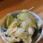 やきとり横丁 - お新香