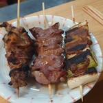 やきとり横丁 - ネギ・タン・軟骨