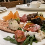 Sakura - シェフお任せ 前菜5種類盛り合わせ
