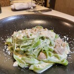 Sakura - ポルチーニ茸のクリームソース