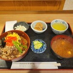 うお徳 - たいめし定食(大盛・税込900円)