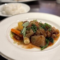 Sucre - ランチセット：合鴨のロティ