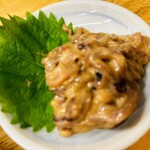 串屋横丁 - イカのワタあえ\(//∇//)\