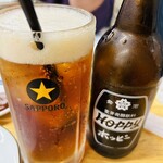 串屋横丁 - もちろんホッピーの黒^ - ^