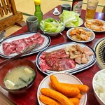 焼肉・ホルモン ながはた - 