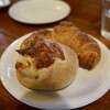 Saint Honore - チーズ入りのパン（名前忘れた）、クロワッサン