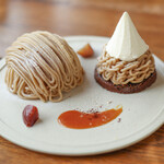 ミネロワ - ２０２４年１０月再訪：モンブラン & モンテビアンコ☆