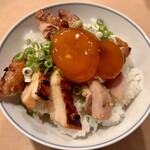 鳥徳 - タレ焼き親子丼