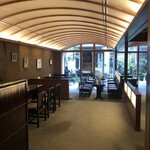 鍵善良房 - 店内