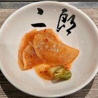 焼肉&手打ち冷麺 二郎 KANAYAMA - キムチ