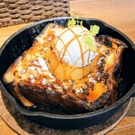 MR. & MRS. CAFE - フレンチトースト・りんご