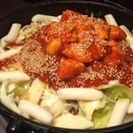 明洞純豆腐 - ◆ホルモンタッカルビ＠１，４５７円