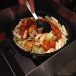 明洞純豆腐 - ◆ホルモンタッカルビ＠１，４５７円