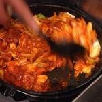 明洞純豆腐 - ◆ホルモンタッカルビ＠１，４５７円