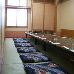 Soumigyosaiiwakura - ２階の大・小座敷です。3名～80名様まで宴会が可能ですｌ。